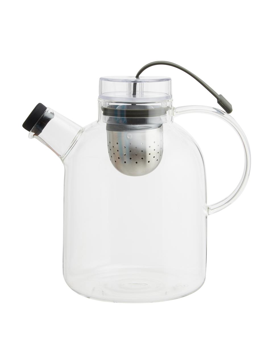 Design theekan Kettle van glas met thee-ei, 1.5 L |