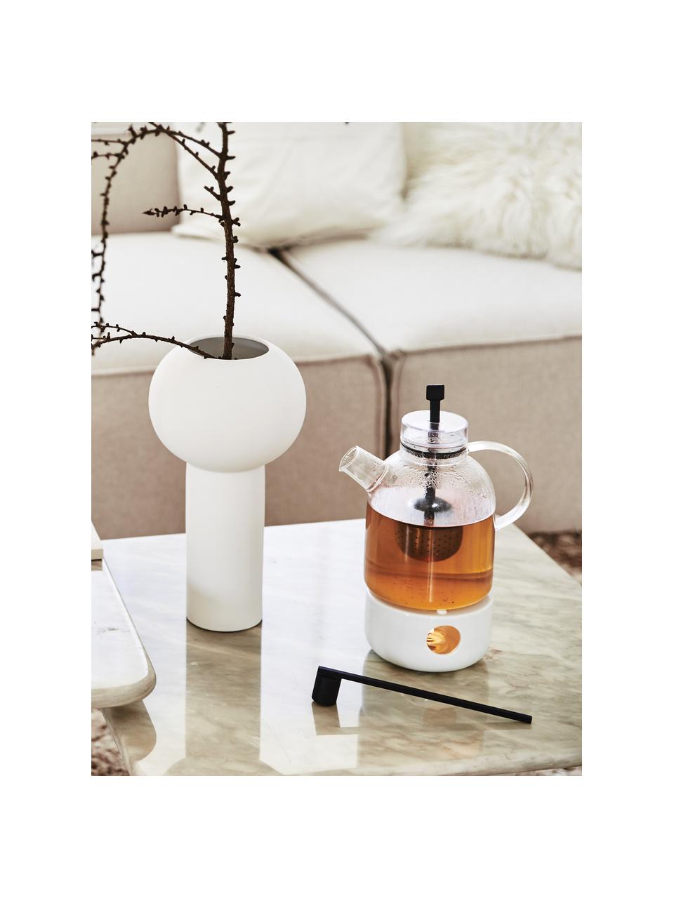 Dzbanek do herbaty ze szkła z zaparzaczem Kettle, 1,5 l, Transparentny, 1,5 l