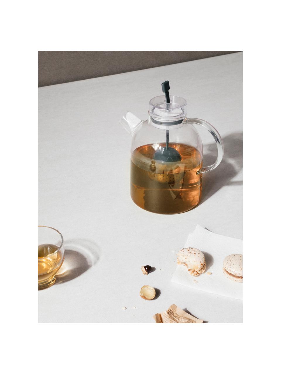 Théière design en verre Kettle, 1,5 L, Transparent, 1,5 L