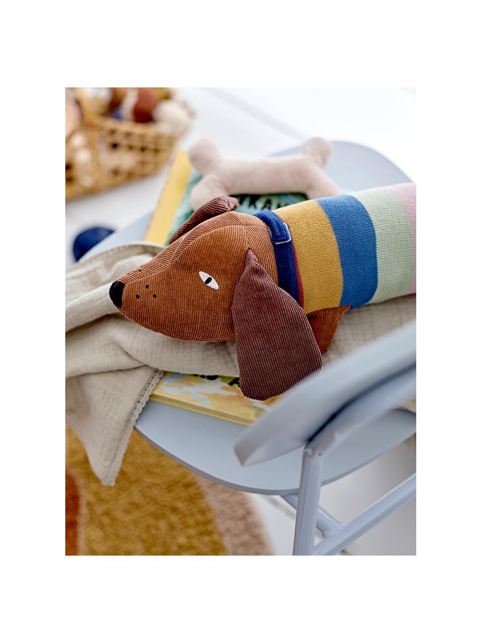 Kuscheltier-Set Charlie, 3er-Set, Bezug: 80 % Polyester, 20 % Baum, Braun, Bunt, B 43 x H 11 cm