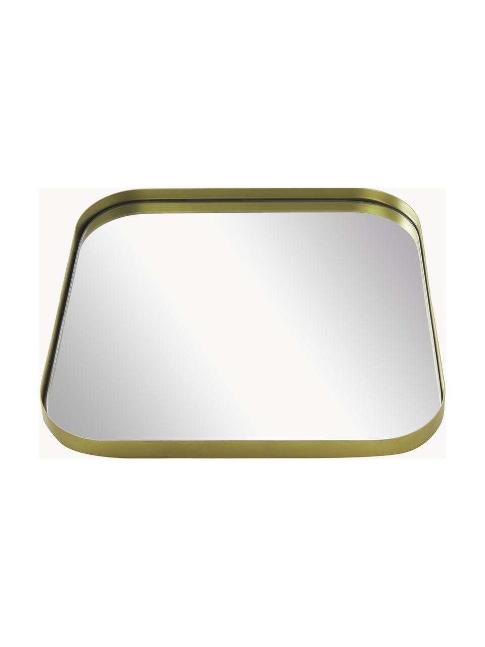 Nástěnné zrcadlo Ivy, Zlatá, Š 40 cm, V 40 cm