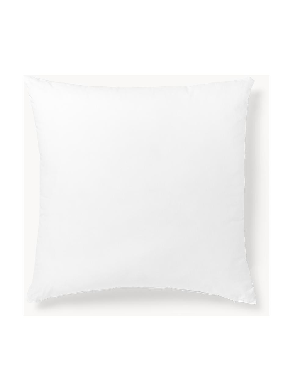 Garnissage de coussin 45x45 en microfibre Sia, Blanc, larg. 45 x long. 45 cm