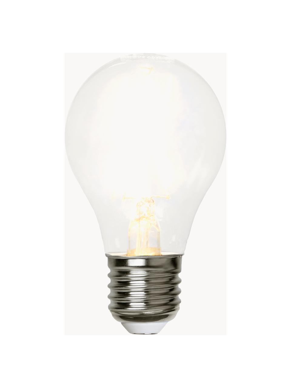 Žárovky E27, teplá bílá, 5 ks, Transparentní, Ø 6 cm, V 11 cm