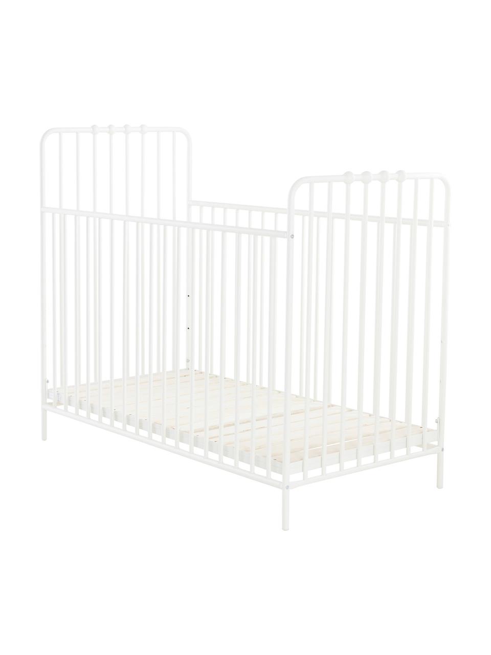 Dětská postýlka Bexley, Bílá, 60 cm, 120 cm