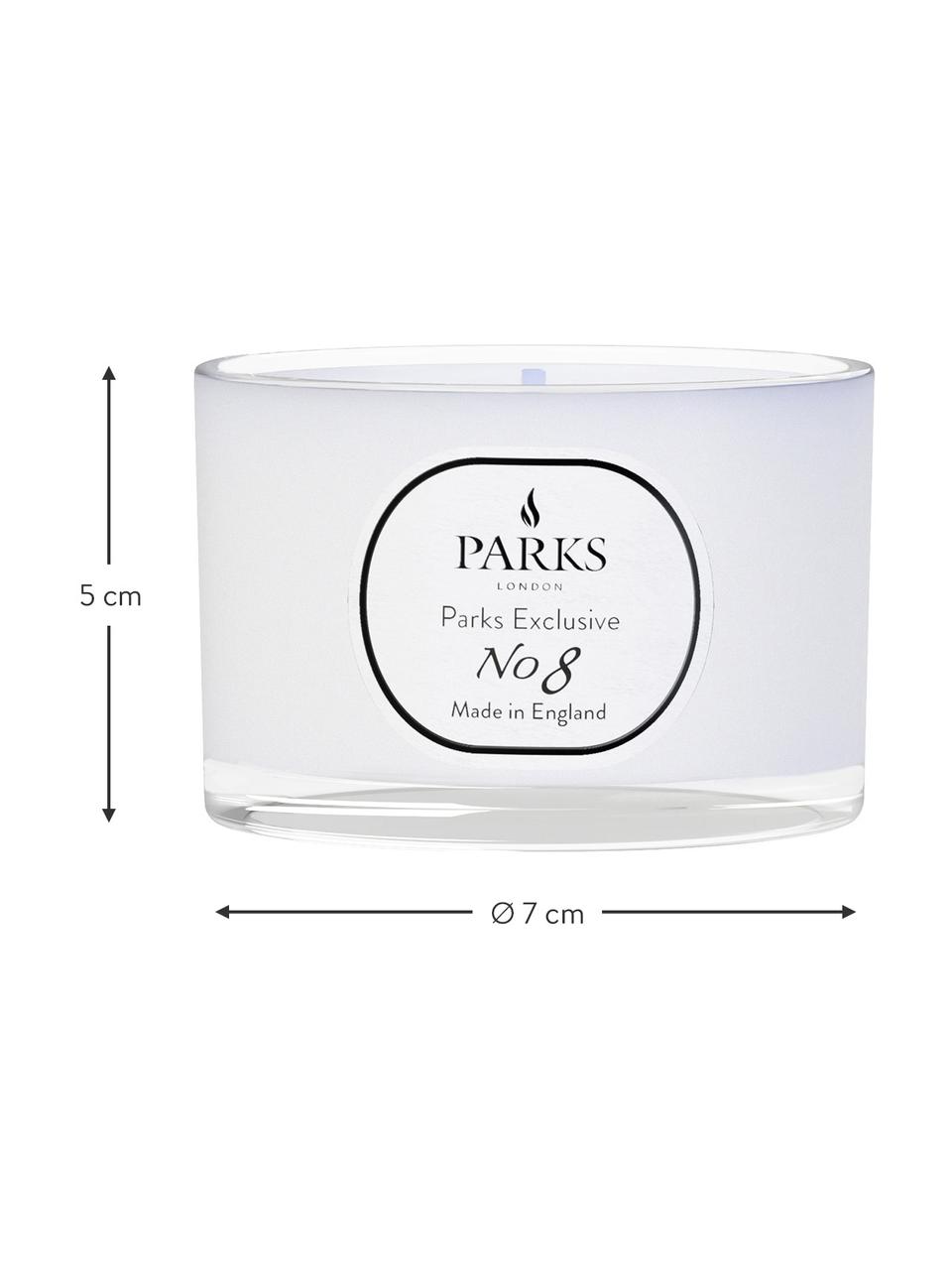 Set de velas perfumadas Parks Exclusive, 3 uds., Recipiente: vidrio, Fragancias diferentes, Ø 7 x Al 5 cm