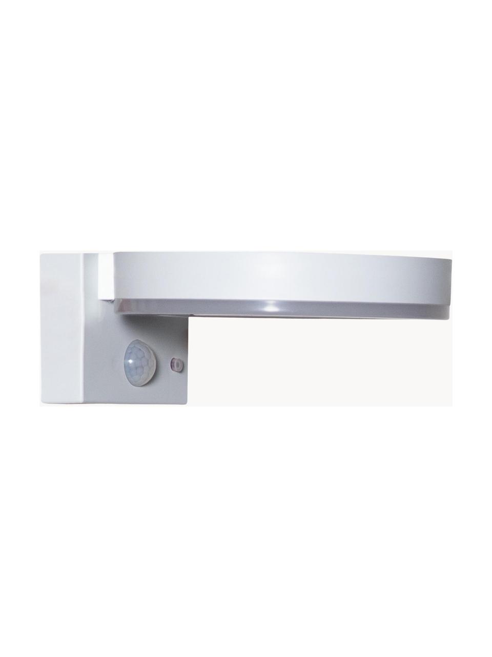 Applique da esterno bianco solare sensore di movimento led 6w 6000k ip44 -  737D