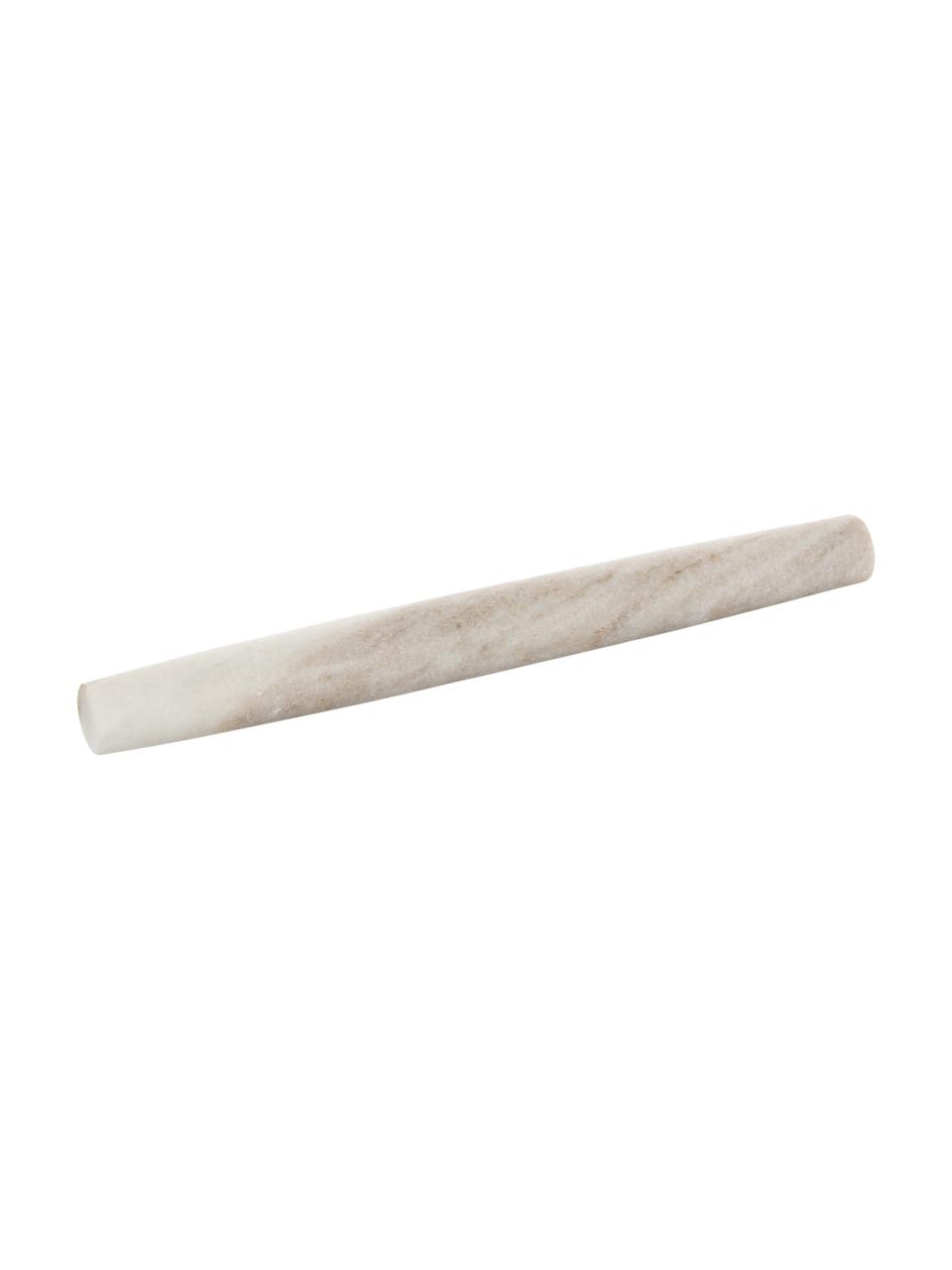 Rouleau à pâtisserie en marbre Marble, Marbre, Blanc, Ø 3 x long. 29 cm