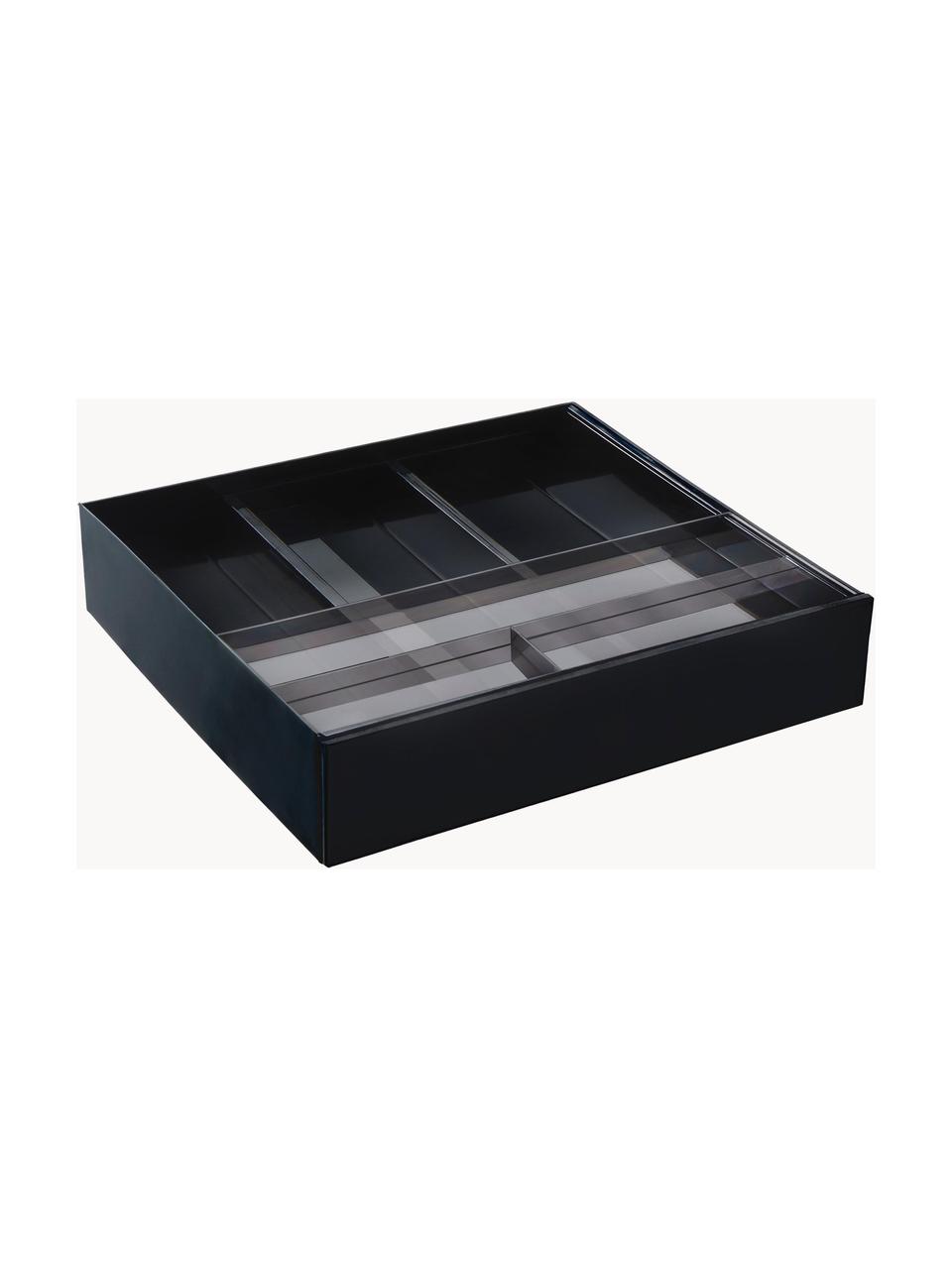 Yamazaki Organizer Per Piatti 2 Ripiani Nero