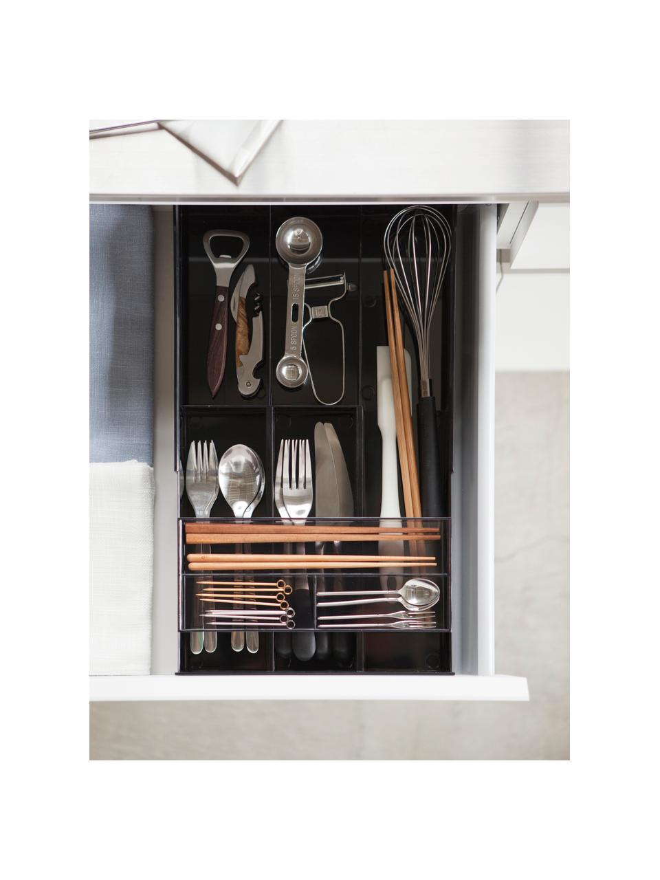 Besilord Organizador de cubiertos extraíble extensible para cocina