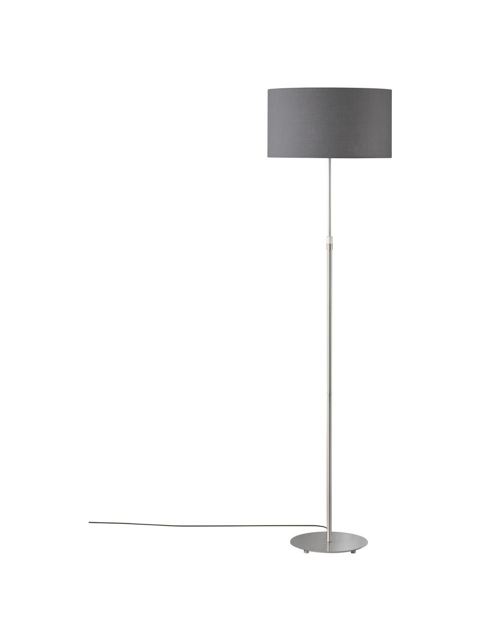 Lampa do czytania Pina, Szary, odcienie srebrnego, Ø 40 x W 150 cm