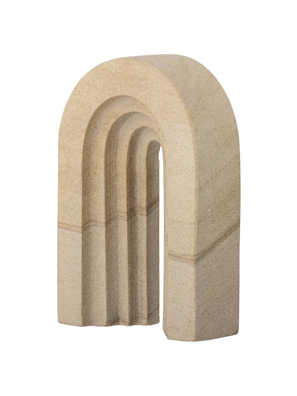 Dekorace z pískovce Laia, Pískovec, Odstíny písku, Š 13 cm, V 20 cm