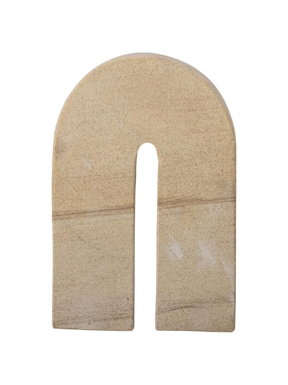 Dekorace z pískovce Laia, Pískovec, Odstíny písku, Š 13 cm, V 20 cm