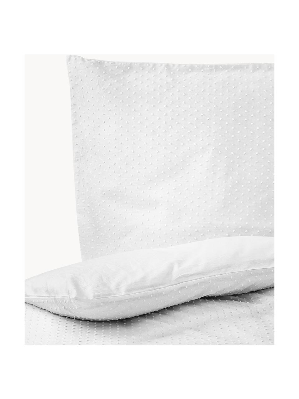 Ropa de cama Aloide, Blanco, Cama 135/140 cm (200 x 200 cm), 3 pzas.