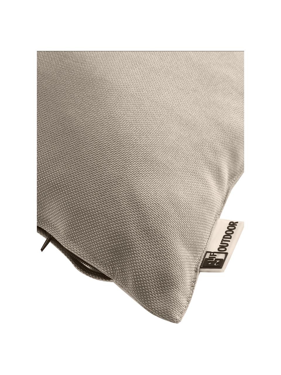 Exteriérový polštář Olef, s výplní, 100 % bavlna, Béžová, Š 30 cm, D 50 cm