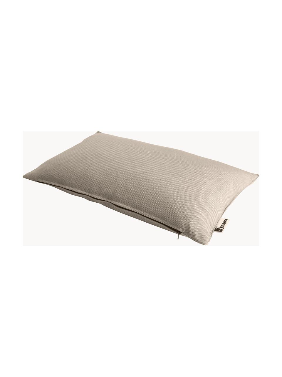 Cuscino da esterno Olef, 100% cotone, Beige, Larg. 30 x Lung. 50 cm