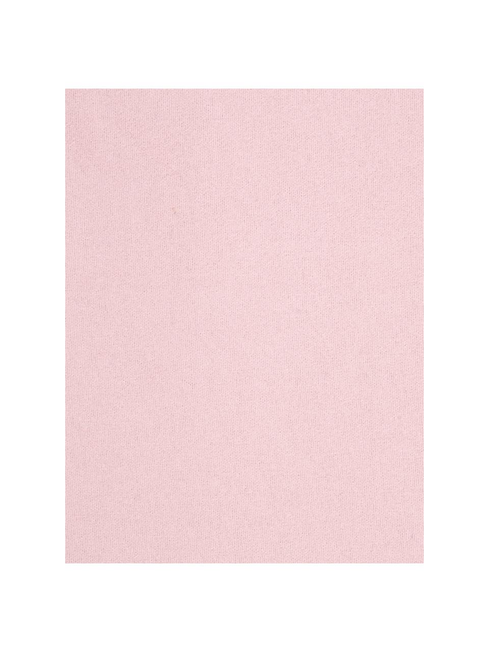 Drap-housse en flanelle rose Biba, Rose