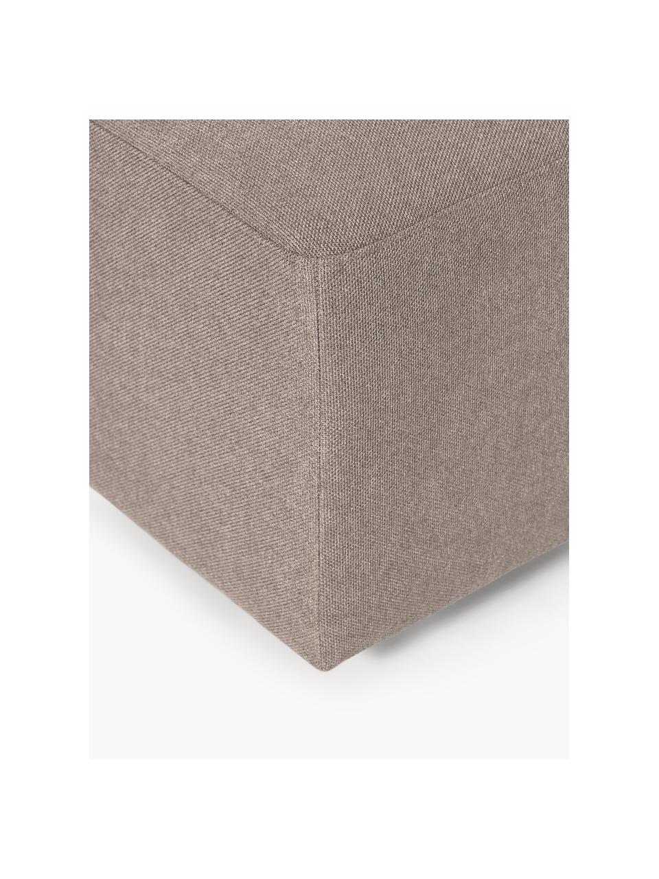 Podnožka Melva, Taupe, Š 99 cm, H 42 cm