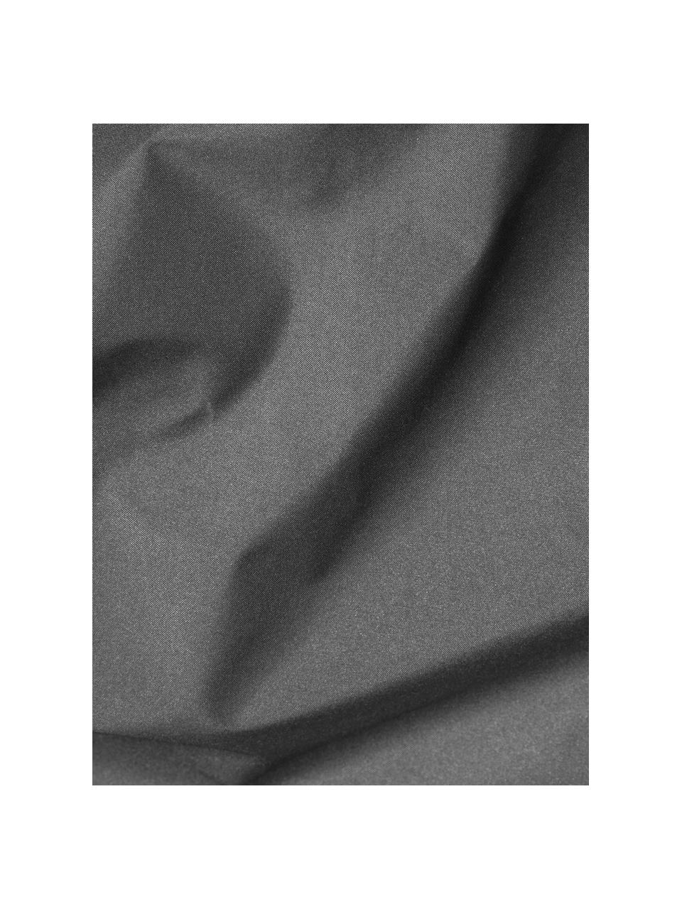 Pouf sacco grande Scuba, Rivestimento: 100% polipropilene resist, Antracite, Larg. 130 x Alt. 170 cm