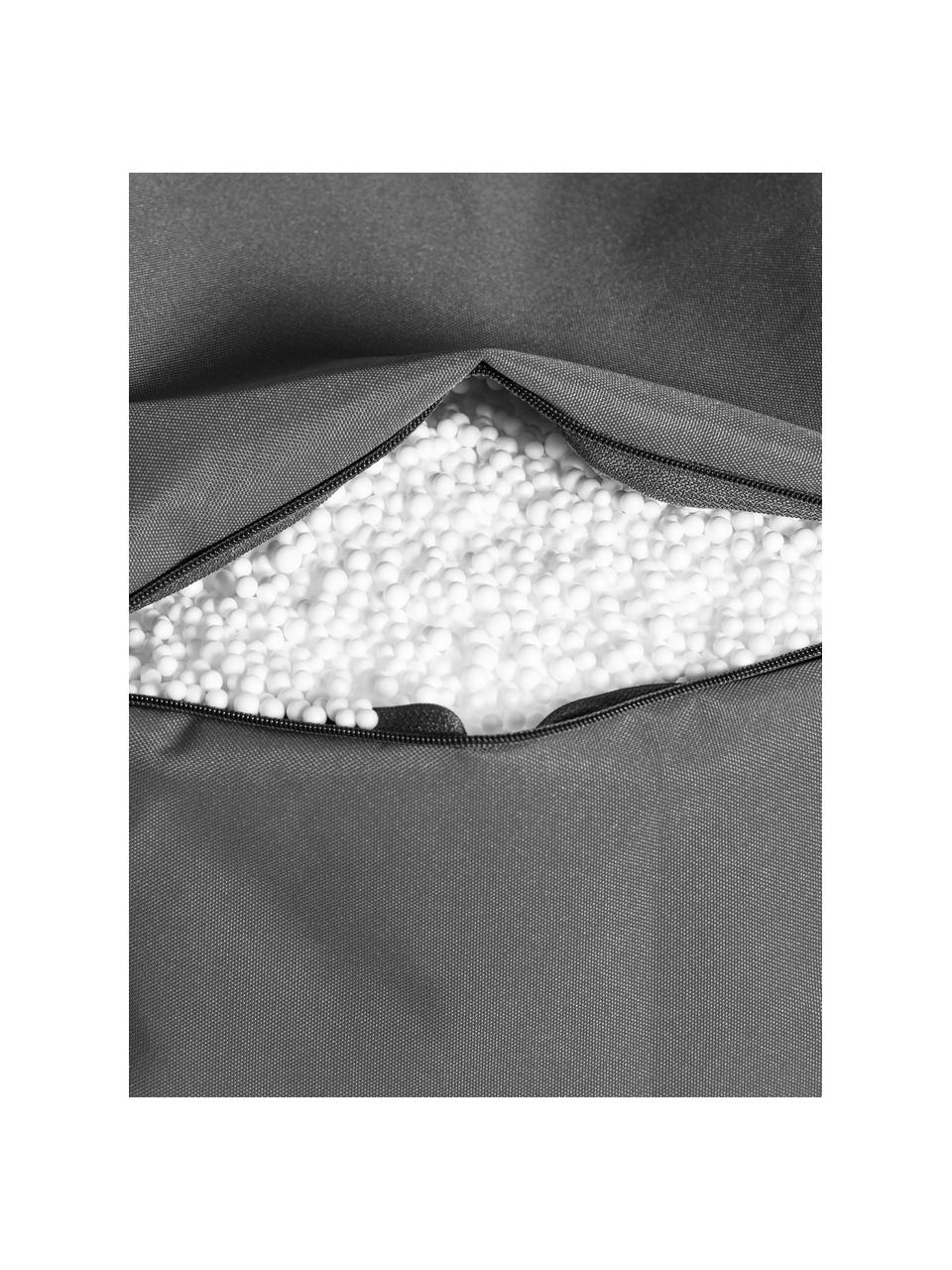 Puf saco grande Scuba, Tapizado: 100% polipropileno, resis, Gris antracita, An 130 x Al 170 cm