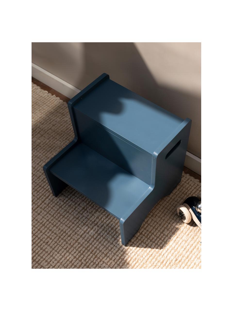 Dřevěná schůdková stolička Graffiti, Topolová překližka, lakovaná

Tento produkt je vyroben z udržitelných zdrojů dřeva s certifikací FSC®., Šedomodrá, Š 34 cm, V 33 cm