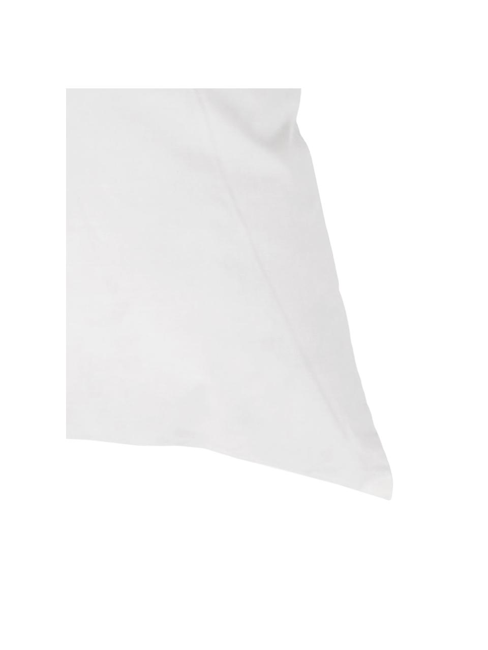 Kissen-Inlett Comfort, 40x60, Feder-Füllung, Bezug: Feinköper, 100% Baumwolle, Weiß, 40 x 60 cm