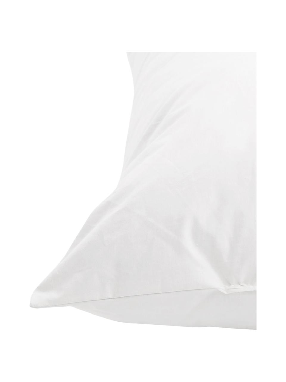 Garnissage de coussin garnissage plumes Comfort, 40 x 60, Blanc