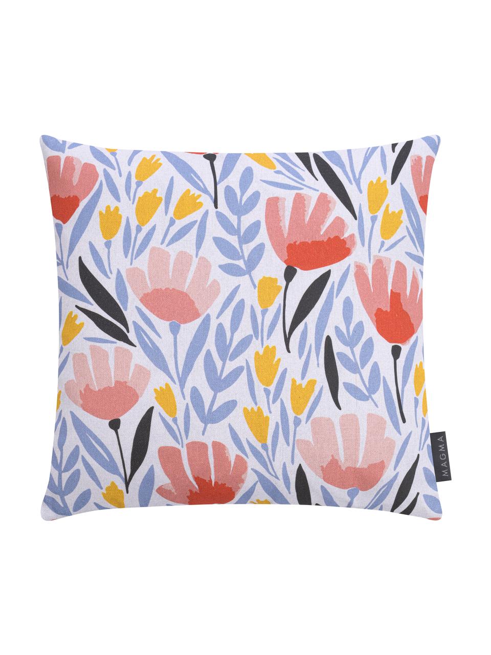 Housse de coussin 40x40 Modern Flowers, Multicolore