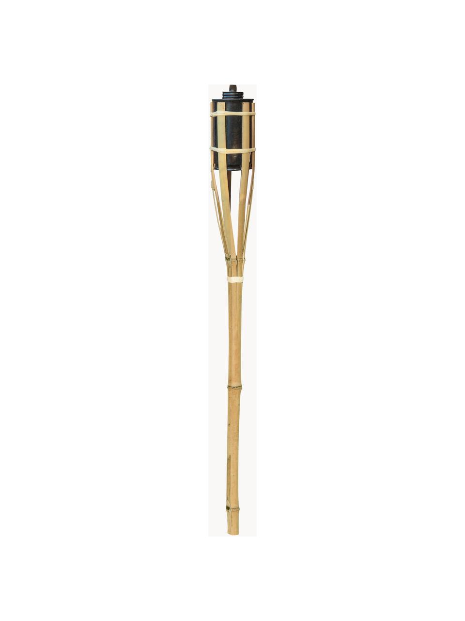 Torches Barny, 3 pièces, Beige, Ø 6 x haut. 63 cm