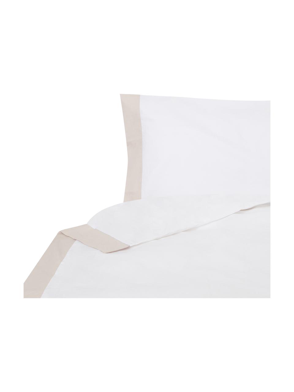 Funda nórdica Camalisa, Algodón
El algodón da una sensación agradable y suave en la piel, absorbe bien la humedad y es adecuado para personas alérgicas, Blanco, crema, Cama 150/160 cm (240 x 220 cm)