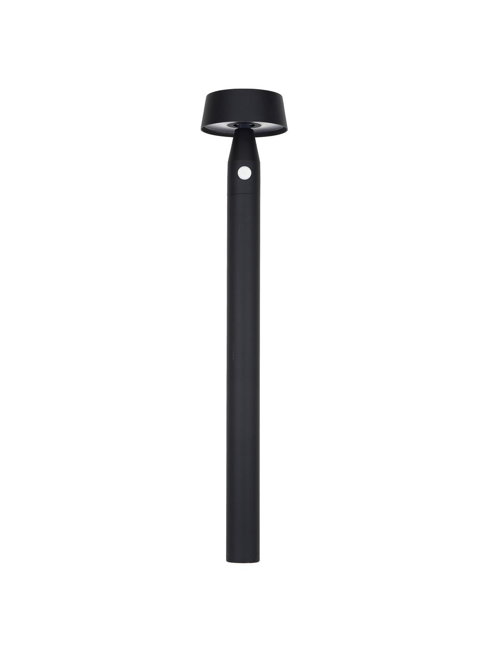 Solární svítidlo se snímačem pohybu Nama, Černá, Ø 17 cm, V 90 cm