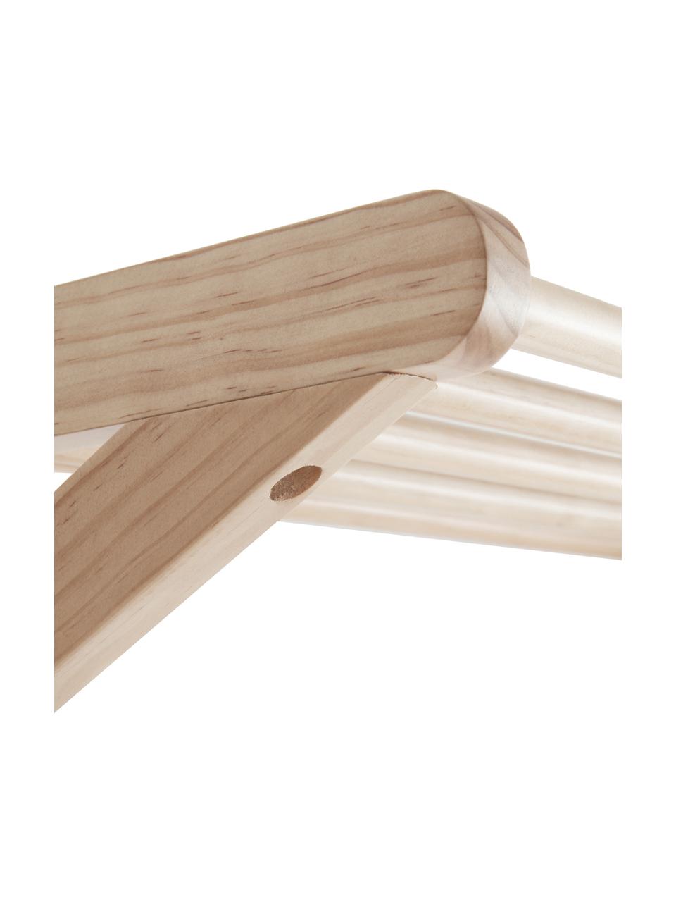 Nástenný vešiak s priestorom na klobúky z borovicového dreva Cole, Borovicové drevo, s FSC certifikátom, Borovicové drevo, Š 75 x V 32 cm