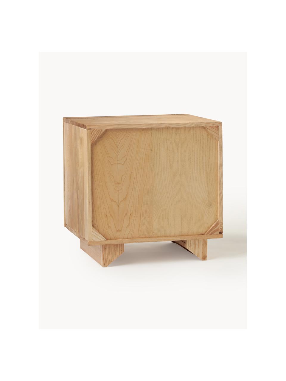 Nachttisch Louis aus Eschenholz, Massives Eschenholz, lackiert

Dieses Produkt wird aus nachhaltig gewonnenem, FSC®-zertifiziertem Holz gefertigt., Eschenholz, B 50 x H 50 cm