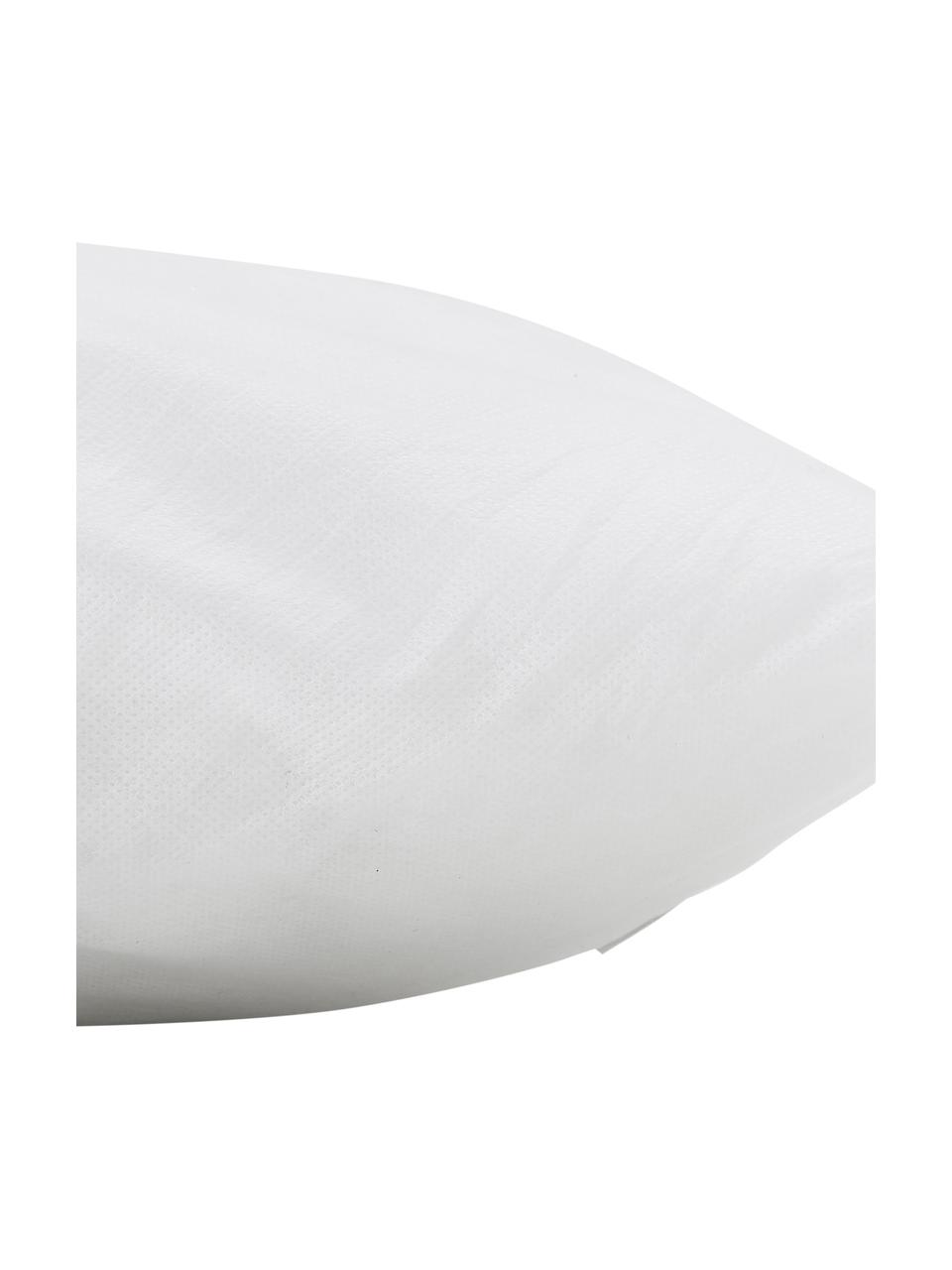 Imbottitura cuscino 30x60 Egret, Rivestimento: fibra sintetica, Bianco, Larg. 30 x Lung. 60 cm