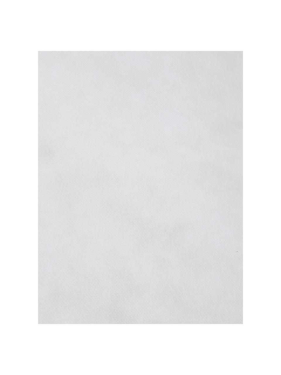 Relleno de cojín de poliéster Egret, 30x60, Tapizado: fibra sintética, Blanco, An 30 x L 60 cm