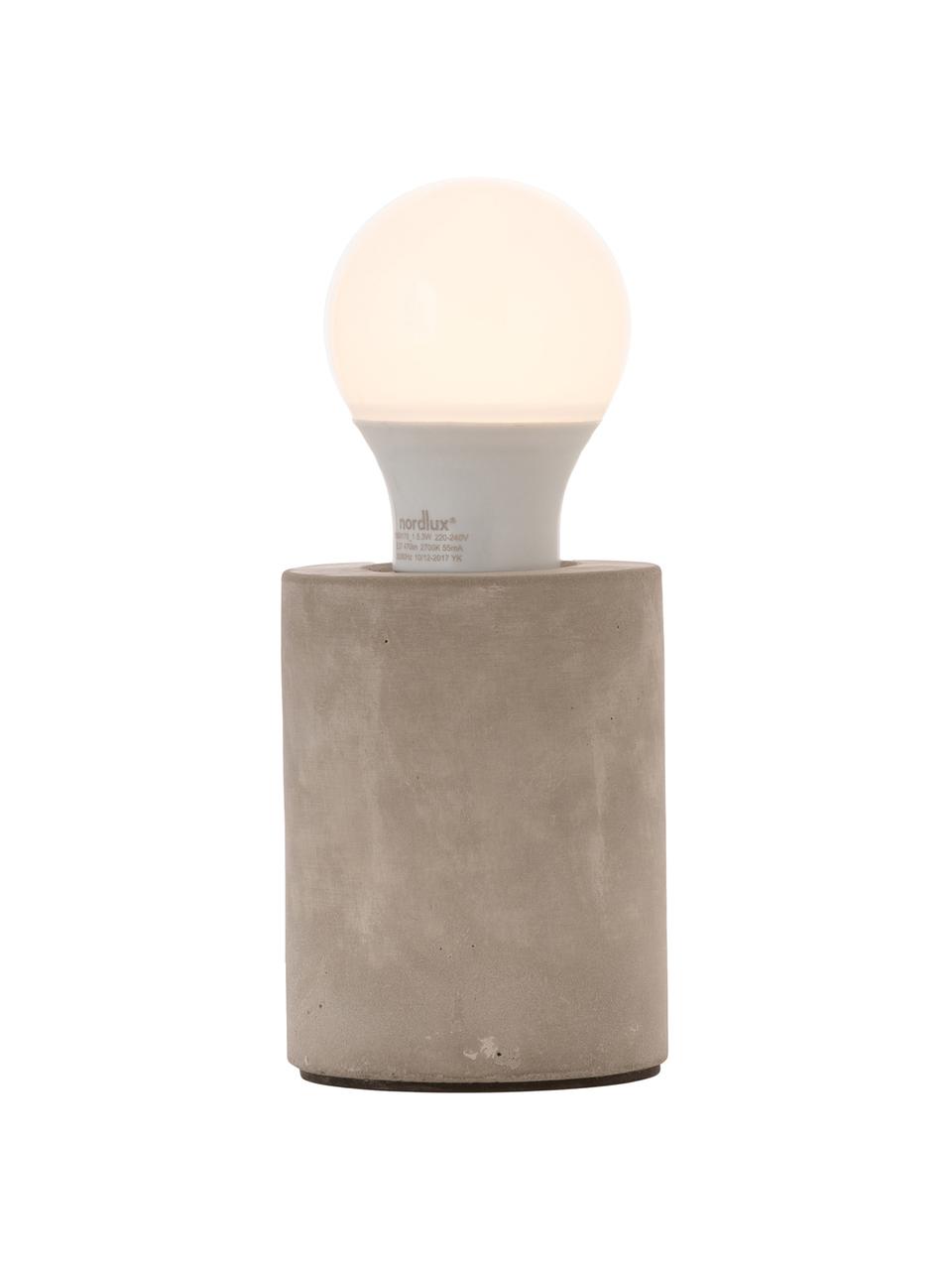 LED lamp Morning (E27 / 5W), Peertje: opaalglas, Fitting: aluminium, Wit, Ø 7 x H 11 cm