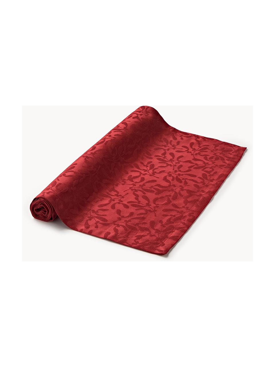 Chemin de table avec motif hivernal Hollyn, 100 % coton

Le matériau est certifié STANDARD 100 OEKO-TEX®, 2534CIT, CITEVE, Rouge, larg. 40 x long. 150 cm