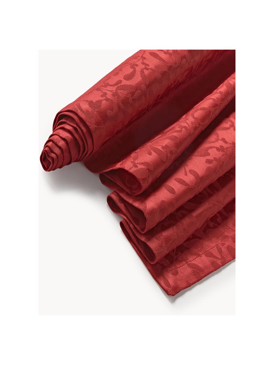 Chemin de table avec motif hivernal Hollyn, 100 % coton

Le matériau est certifié STANDARD 100 OEKO-TEX®, 2534CIT, CITEVE, Rouge, larg. 40 x long. 150 cm