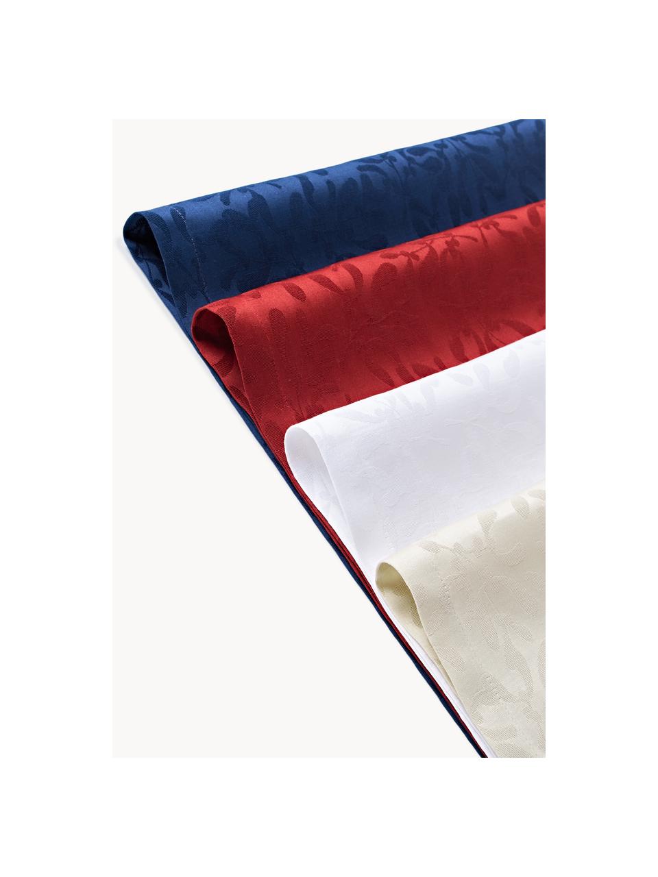 Chemin de table avec motif hivernal Hollyn, 100 % coton

Le matériau est certifié STANDARD 100 OEKO-TEX®, 2534CIT, CITEVE, Rouge, larg. 40 x long. 150 cm