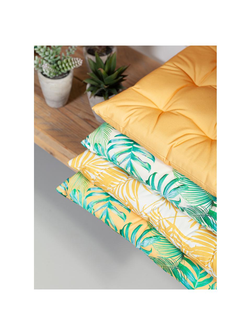 Coussin de chaise d'extérieur Gomera, Jaune