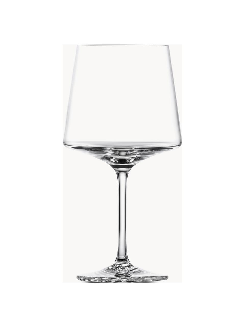 Kristall-Cocktailgläser Echo, 4 Stück, Tritan-Kristallglas, Transparent, Ø 11 x H 21 cm, 630 ml