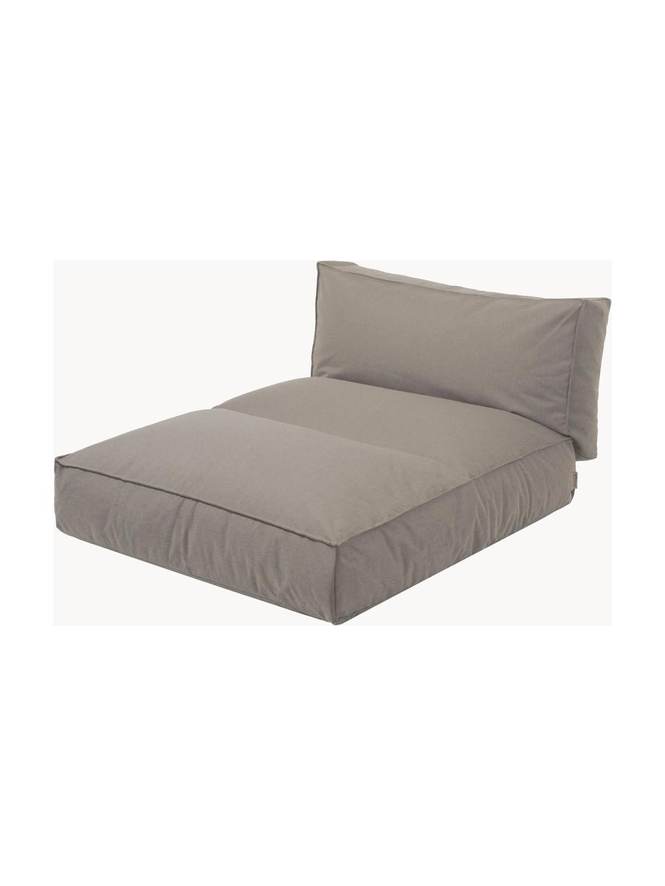 Zahradní lehátko Stay, polohovatelné, Taupe, Š 116 cm, H 190 cm