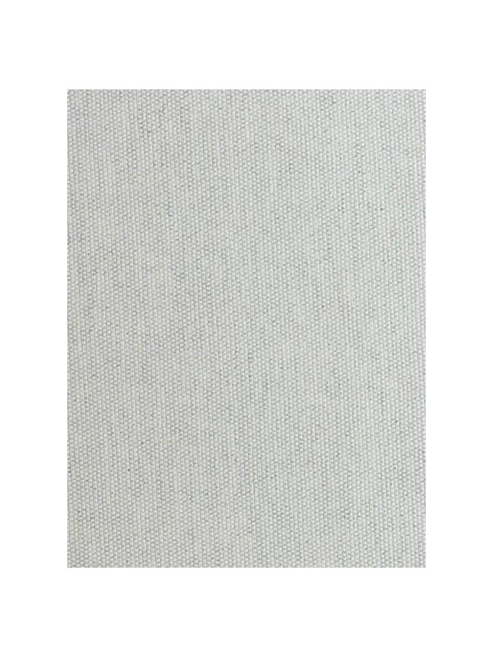 Funda de sofá Levante, 65% algodón, 35% poliéster, Gris, 2 plazas (160 x 110 cm)