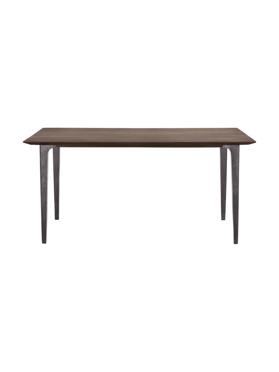Tavolo rettangolare in legno di mango massiccio Archie, in diverse dimensioni, Legno massiccio di mango laccato, Legno di mango, Larg. 180 x Prof. 90 cm