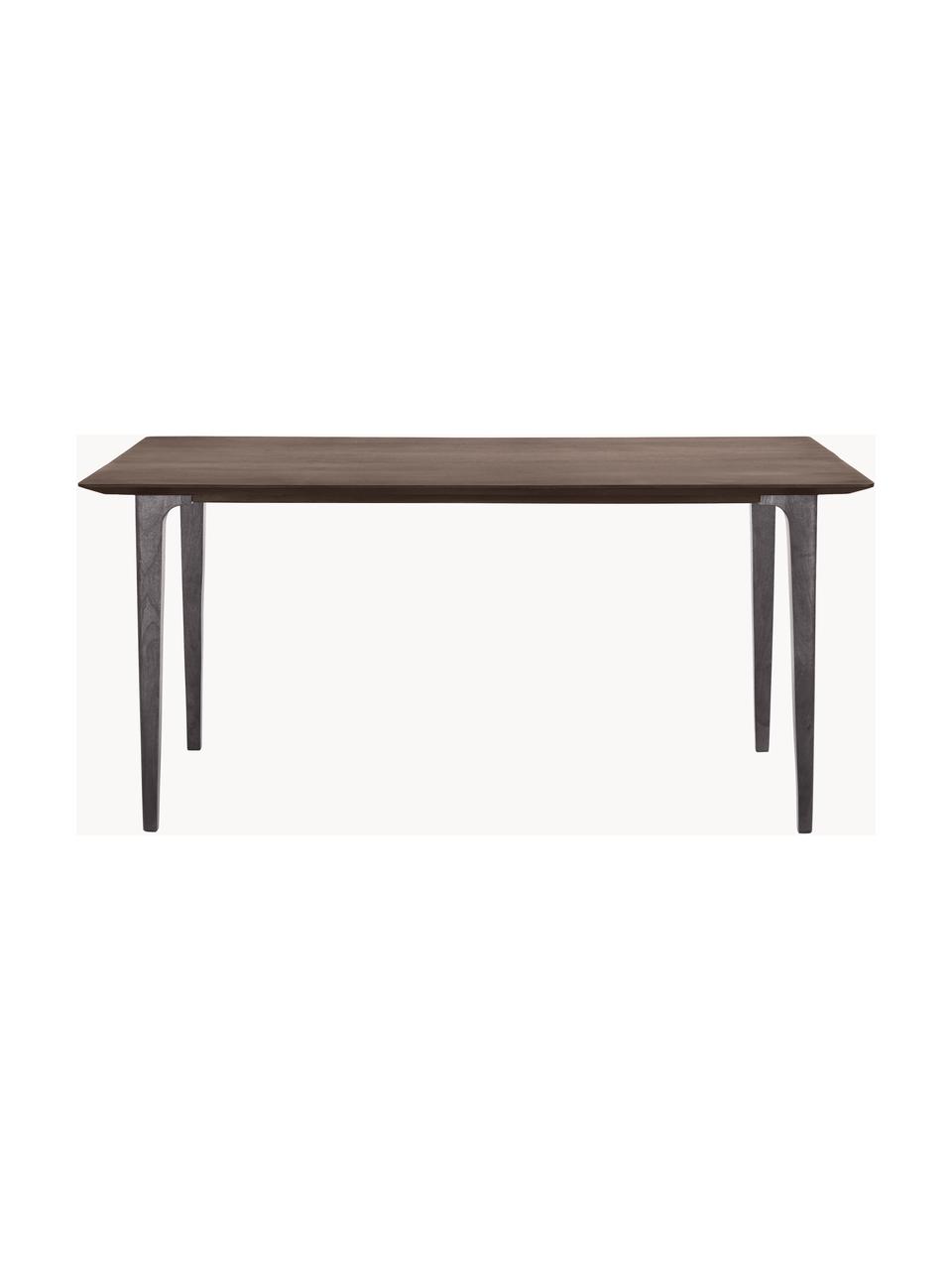 Eettafel Archie van mangohout, in verschillende formaten, Massief gelakt mangohout

Dit product is gemaakt van duurzaam geproduceerd, FSC®-gecertificeerd hout., Mangohout, B 160 x D 90 cm