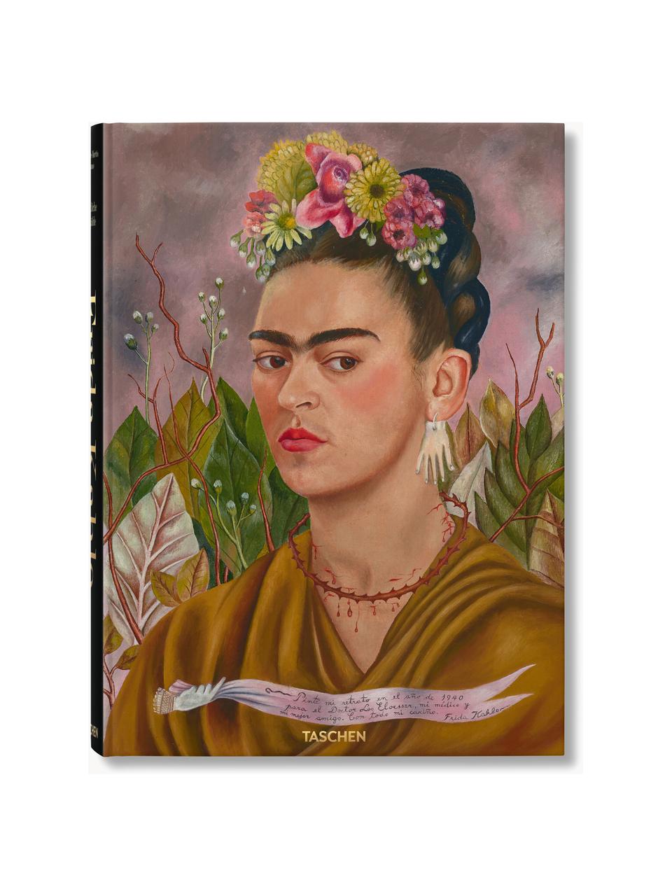 Album Frida Kahlo. The Complete Paintings, Papier, twarda okładka, Frida Kahlo. The Complete Paintings, S 29 x W 40 cm