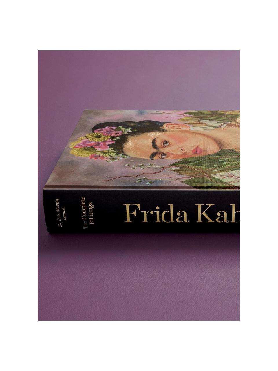 Album Frida Kahlo. The Complete Paintings, Papier, twarda okładka, Frida Kahlo. The Complete Paintings, S 29 x W 40 cm