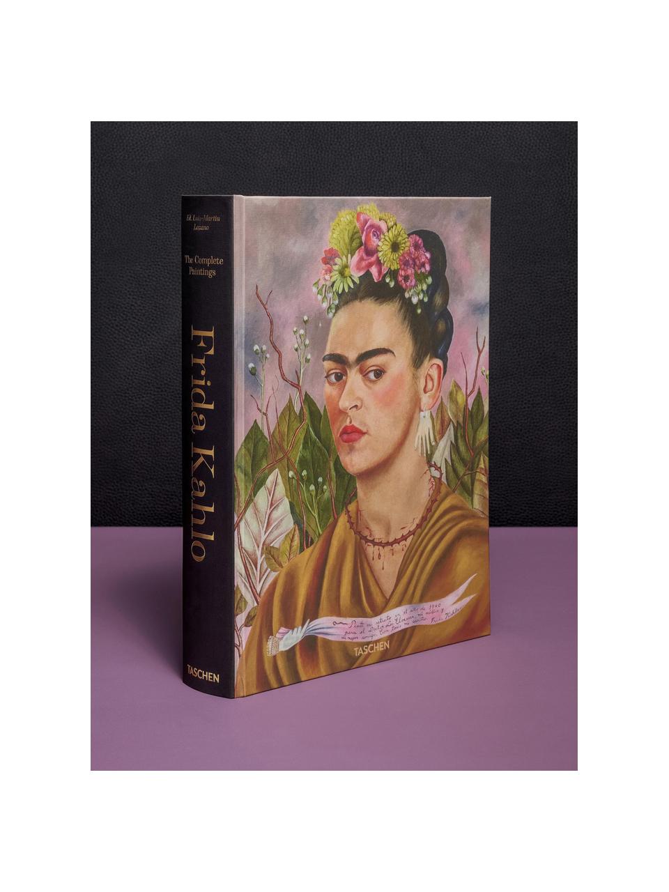 Album Frida Kahlo. The Complete Paintings, Papier, twarda okładka, Frida Kahlo. The Complete Paintings, S 29 x W 40 cm