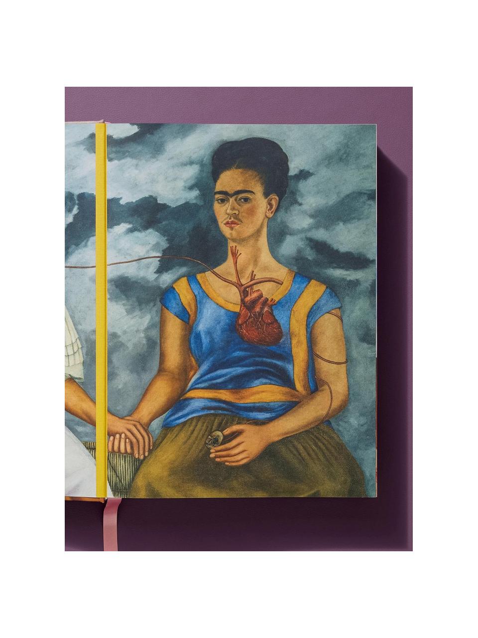 Album Frida Kahlo. The Complete Paintings, Papier, twarda okładka, Frida Kahlo. The Complete Paintings, S 29 x W 40 cm