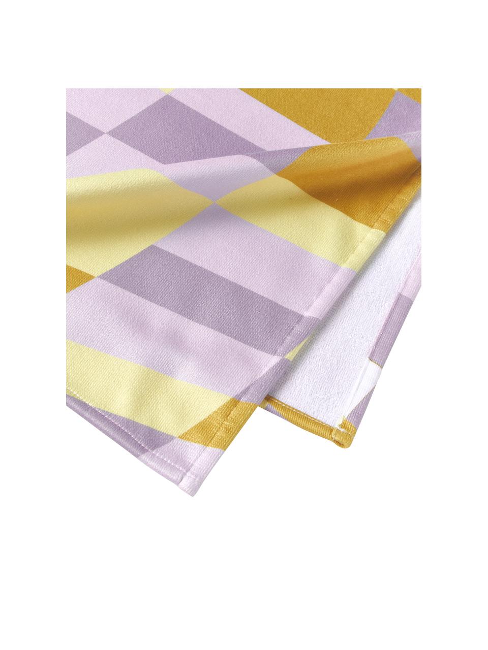 Fouta de plage en microfibre Millie, 45 % coton, 55 % microfibre

Le matériau est certifié STANDARD 100 OEKO-TEX®, 2212298, CENTEXBEL., Lilas, larg. 75 x long. 160 cm
