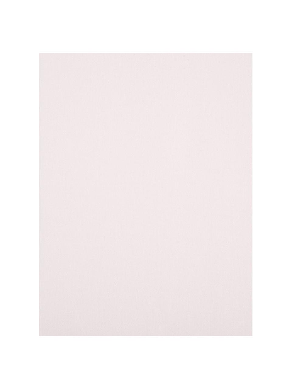 Biancheria da letto rosa in raso di cotone Comfort, Tessuto: raso Densità del filo 250, Rosa chiaro, 240 x 300 cm + 2 federe 50 x 80 cm